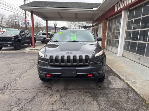 2016 Jeep Cherokee Trailhawk