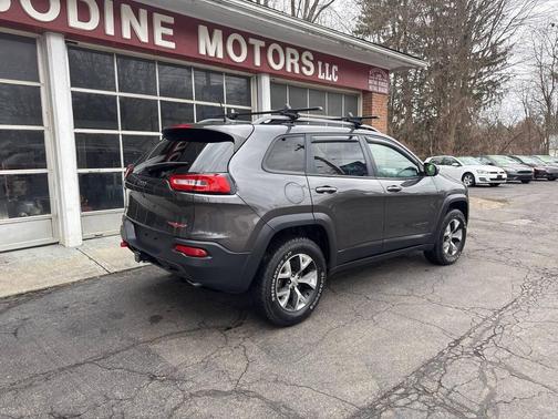 2016 Jeep Cherokee Trailhawk