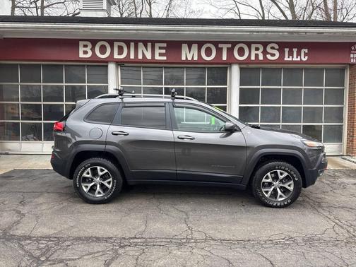 2016 Jeep Cherokee Trailhawk
