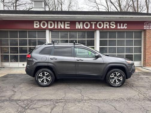 2016 Jeep Cherokee Trailhawk