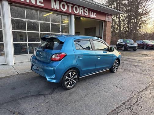 2024 Mitsubishi Mirage SE 4dr Hatchback