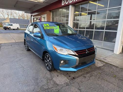 2024 Mitsubishi Mirage SE 4dr Hatchback