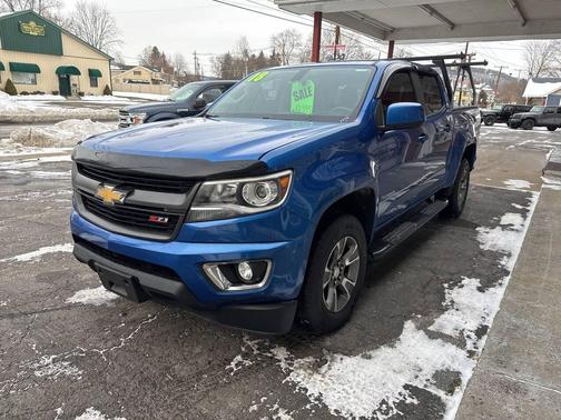 2018 Chevrolet Colorado Z71