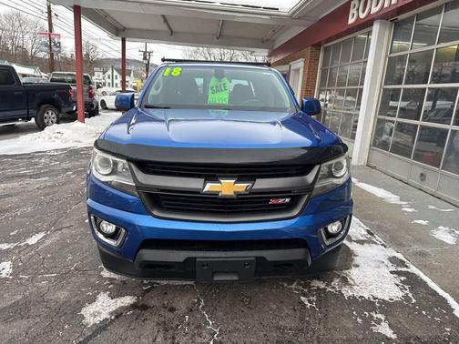2018 Chevrolet Colorado Z71