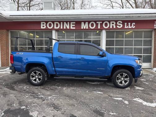 2018 Chevrolet Colorado Z71