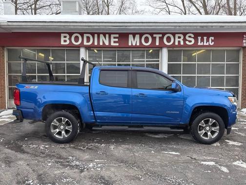 2018 Chevrolet Colorado Z71