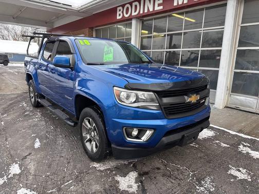 2018 Chevrolet Colorado Z71