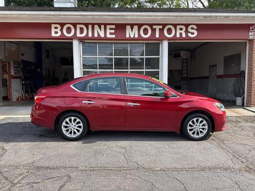 2018 Nissan Sentra SV