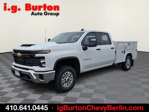 Summit White 2026 Chevrolet Silverado 2500 WT