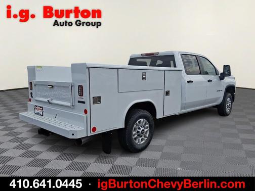 Summit White 2026 Chevrolet Silverado 2500 WT