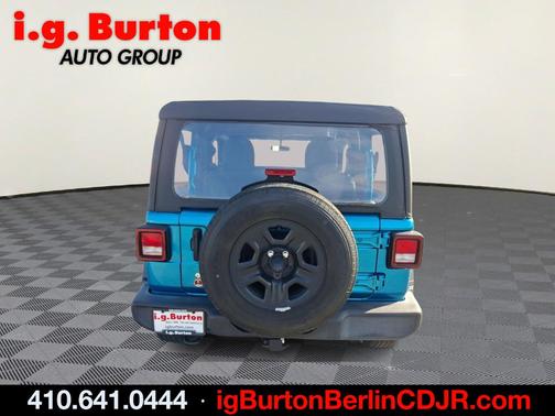 2020 Jeep Wrangler Sport