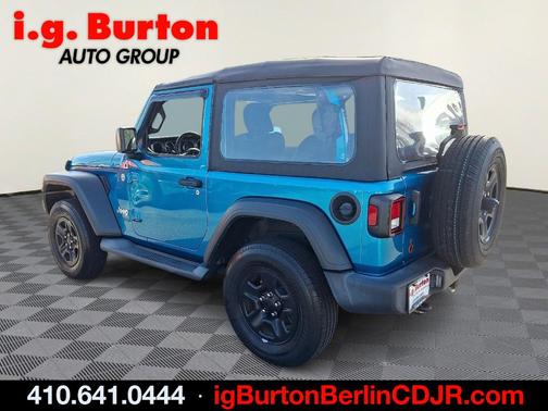 2020 Jeep Wrangler Sport