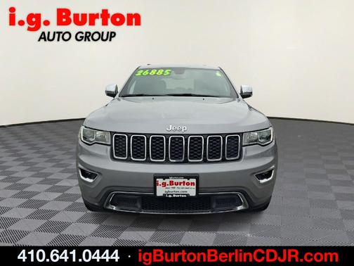 2021 Jeep Grand Cherokee Limited