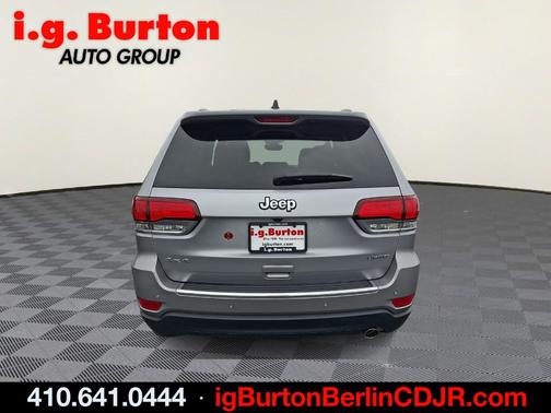 2021 Jeep Grand Cherokee Limited