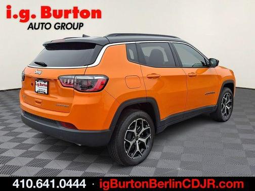 2026 Jeep Compass Limited
