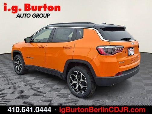 2026 Jeep Compass Limited