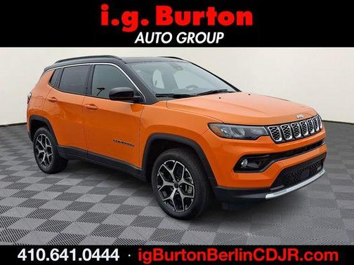 2026 Jeep Compass Limited