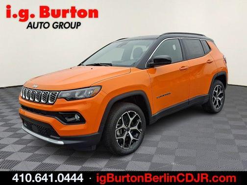 2026 Jeep Compass Limited