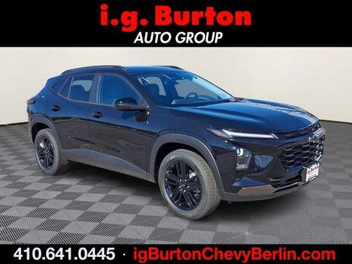 Black 2026 Chevrolet Trax ACTIV