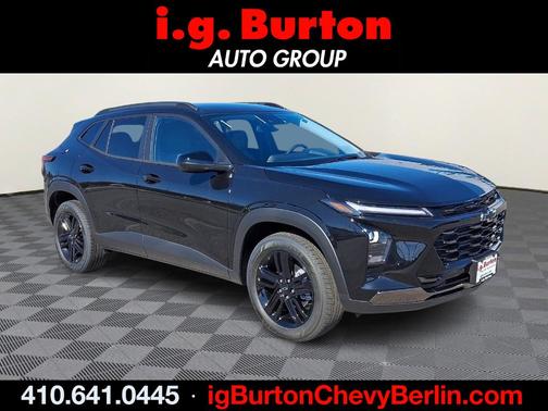 Black 2026 Chevrolet Trax ACTIV