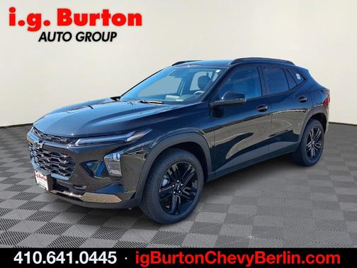 Black 2026 Chevrolet Trax ACTIV