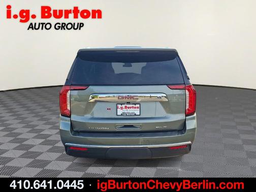 2023 GMC Yukon SLT