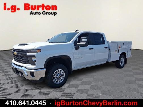 Summit White 2026 Chevrolet Silverado 2500 WT