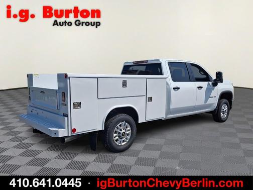 Summit White 2026 Chevrolet Silverado 2500 WT