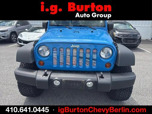 Cosmos Blue 2011 Jeep Wrangler Unlimited Rubicon