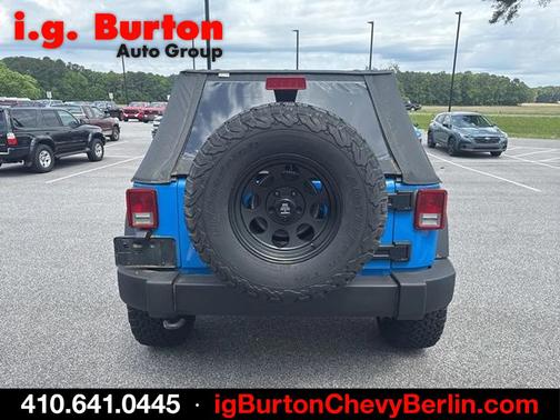 Cosmos Blue 2011 Jeep Wrangler Unlimited Rubicon