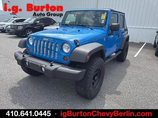 Cosmos Blue 2011 Jeep Wrangler Unlimited Rubicon