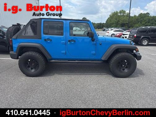 Cosmos Blue 2011 Jeep Wrangler Unlimited Rubicon