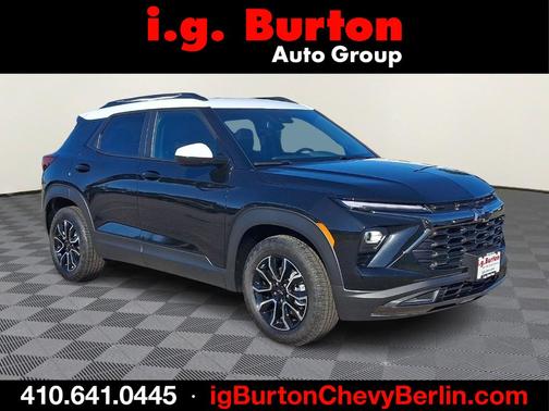 Black Metallic 2026 Chevrolet Trailblazer ACTIV