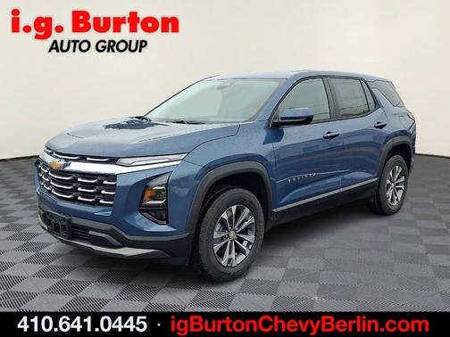 Lakeshore Blue 2026 Chevrolet Equinox LT