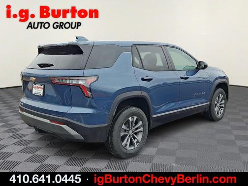 Lakeshore Blue 2026 Chevrolet Equinox LT