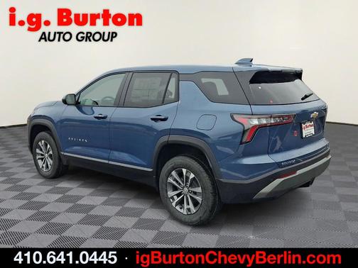 Lakeshore Blue 2026 Chevrolet Equinox LT