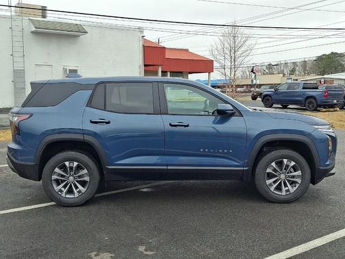 Lakeshore Blue 2026 Chevrolet Equinox LT
