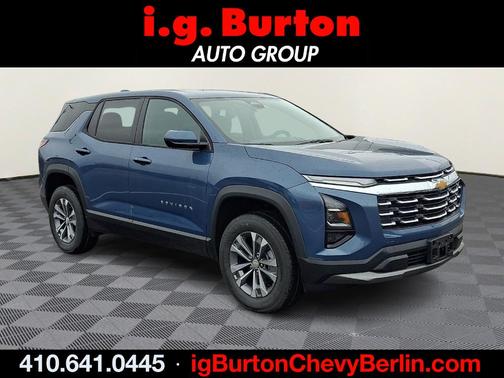 Lakeshore Blue 2026 Chevrolet Equinox LT