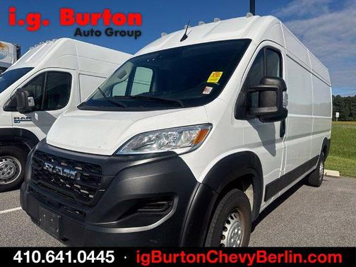 Bright White Clearcoat 2025 RAM ProMaster 2500 High Roof
