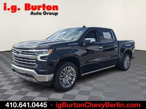 Black 2026 Chevrolet Silverado 1500 LTZ