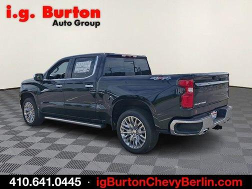 Black 2026 Chevrolet Silverado 1500 LTZ