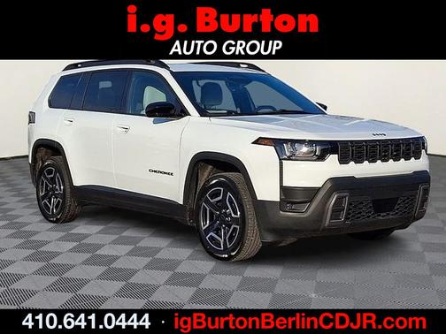 2026 Jeep Cherokee LAREDO/LIMITED