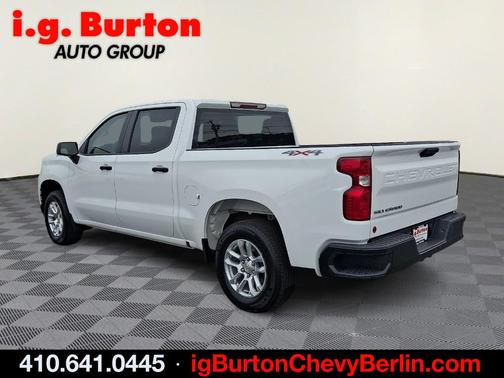 2021 Chevrolet Silverado 1500 WT