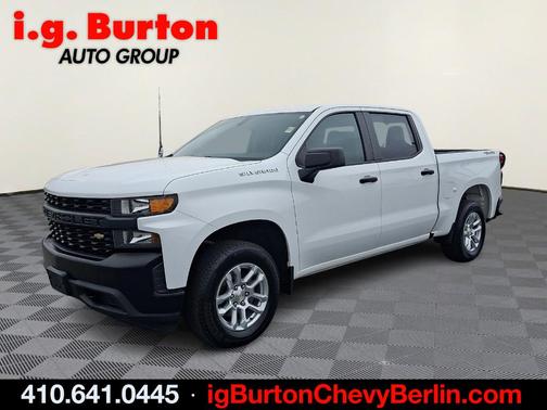 2021 Chevrolet Silverado 1500 WT