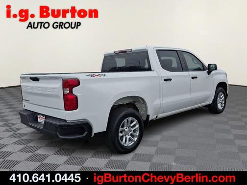 2021 Chevrolet Silverado 1500 WT