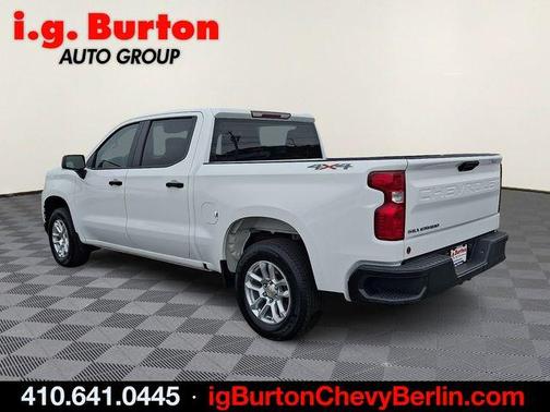 2021 Chevrolet Silverado 1500 WT