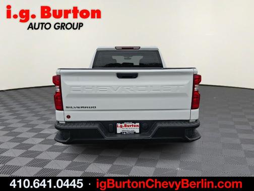 2021 Chevrolet Silverado 1500 WT