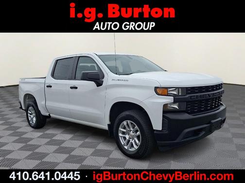 2021 Chevrolet Silverado 1500 WT