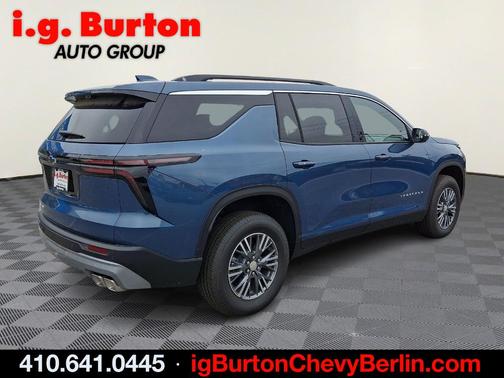 Lakeshore Blue 2026 Chevrolet Traverse LT