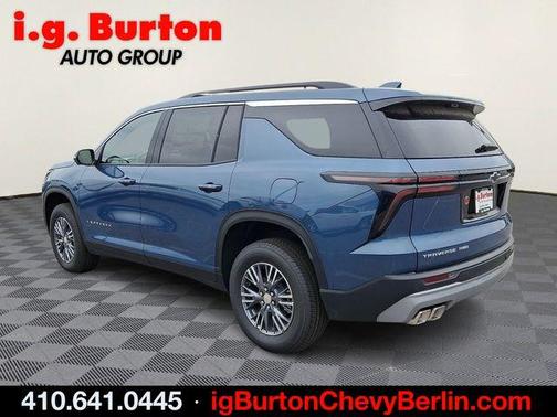 Lakeshore Blue 2026 Chevrolet Traverse LT